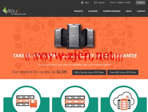 VIRPUS:邮件服务器5折,2核/2GB/50GB/5个IP/无限流量,$15/月,洛杉矶机房