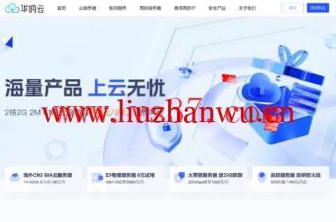 #上云无忧#华纳云:香港CN2云服务器,2H/2G/2M,896元/3年,低至24元/月,续费同价