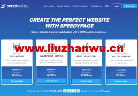 SpeedyPage:全场9折,AMD Ryzen cpu,DDR5内存,Gen4 NVMe,$4.83/月起,阿什本机房