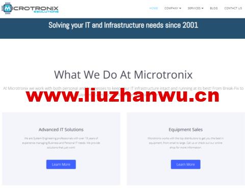 Microtronix:美国vps,4核/512MB内存/20GB SSD/不限流量/1Gbps带宽,$2/月