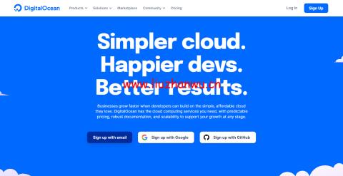 DigitalOcean：新用户注册赠送$200账户余额，有效期60天，1核/512M内存/10GB SSD硬盘/500GB流量/1Gbps带宽，$4/月，高性能vps，$7/月起，九机房可选