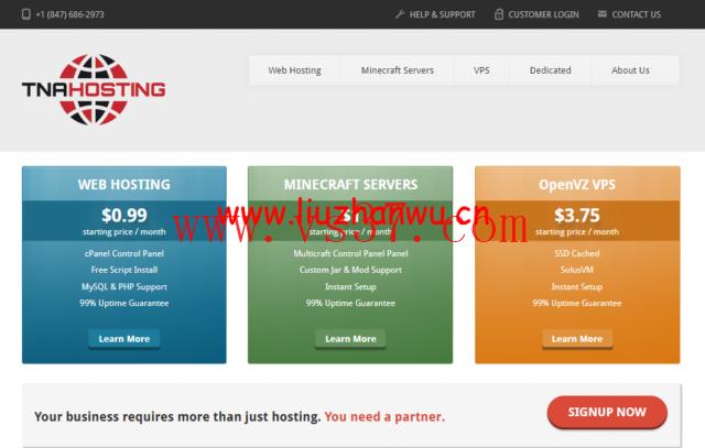 TNAHosting:美国vps,芝加哥机房,$4核/4GB内存/50GB SSD硬盘/10TB流量/1Gbps端口,$4/月起