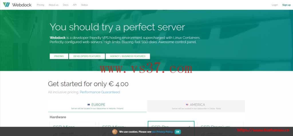 webdock:€4/月,1Gbps带宽,不限流量VPS,芬兰、德国、美国