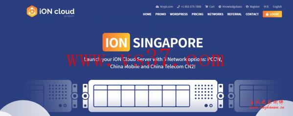 #优惠#iON:美国洛杉矶、圣何塞云服务器八折优惠中,优化线路