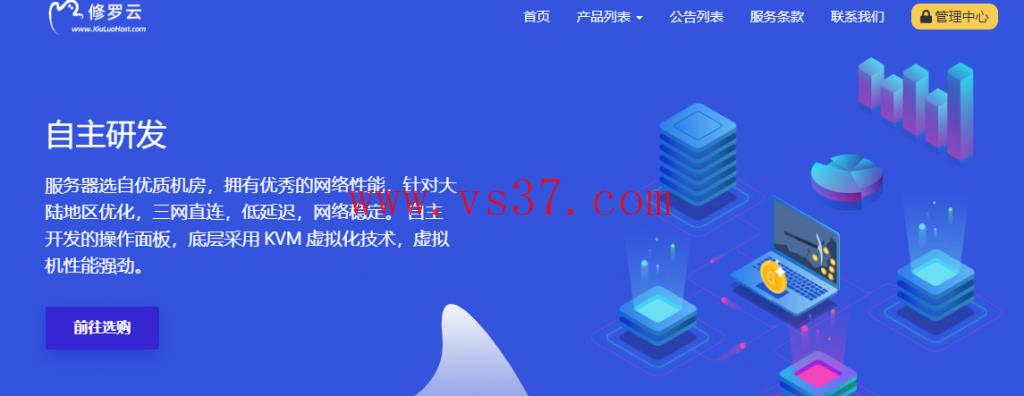 修罗云:56元/月/2核/2GB内存/40GB空间/1TB流量/5Mbps端口/KVM/香港CN2;适合建站