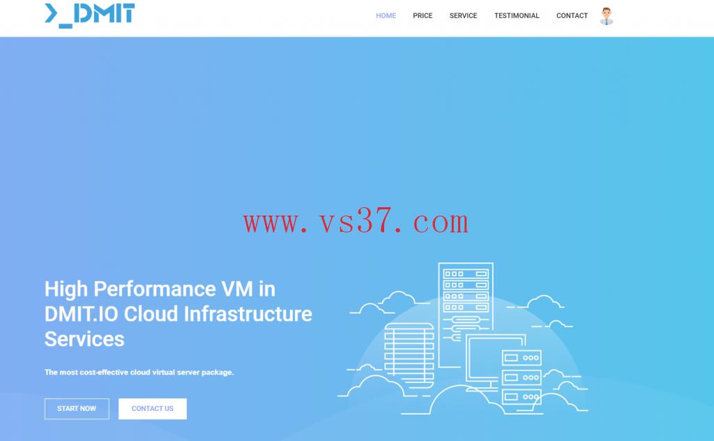 DMIT:$140/年/1GB内存/10GB SSD空间/1TB流量/100Mbps-1Gbps端口/KVM/洛杉矶CN2 GIA