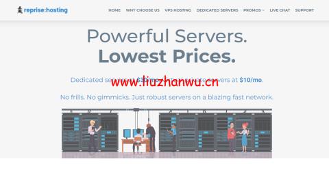 RepriseHosting:美国便宜独立服务器,西雅图机房,$2*E5-2650L/32G内存/1TB HDD或240G SSD硬盘/10TB流量/1Gbps带宽,35/月起