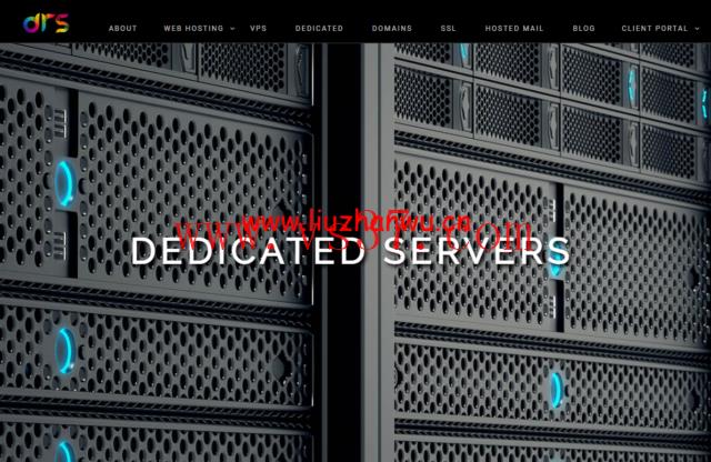 drServer:美国便宜服务器,达拉斯机房,英特尔Atom™ C2750-8核/8G内存/240G SSD硬盘/不限流量/100Mbps带宽,$12/月起